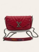 Louis Vuitton New Wave Chain Pochette Crossbody Bag