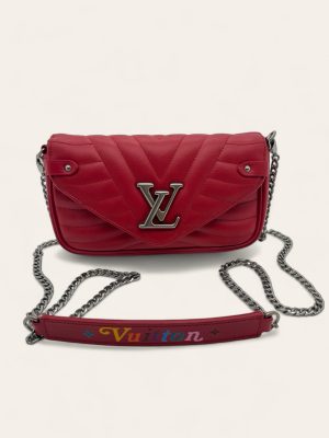 Louis Vuitton New Wave Chain Pochette Crossbody Bag