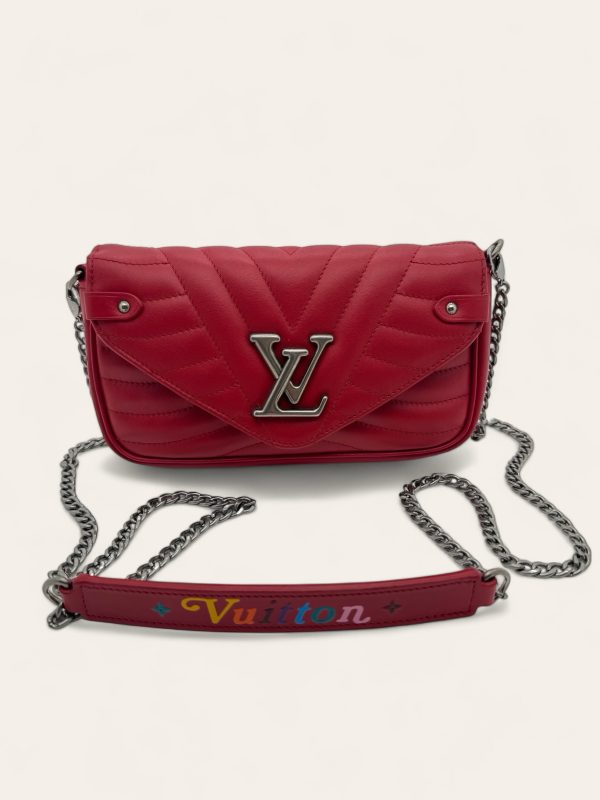Louis Vuitton New Wave Chain Pochette Crossbody Bag
