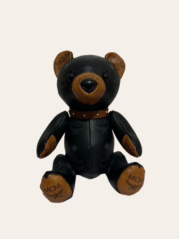 MCM Leather Bear Doll