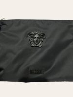 Versace Nylon Clutch