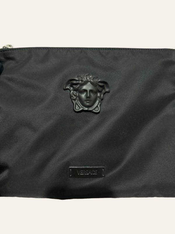Versace Nylon Clutch