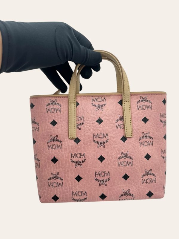 MCM Mini Tote with Strap