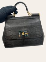 Dolce and Gabbana Large Sicily Bag