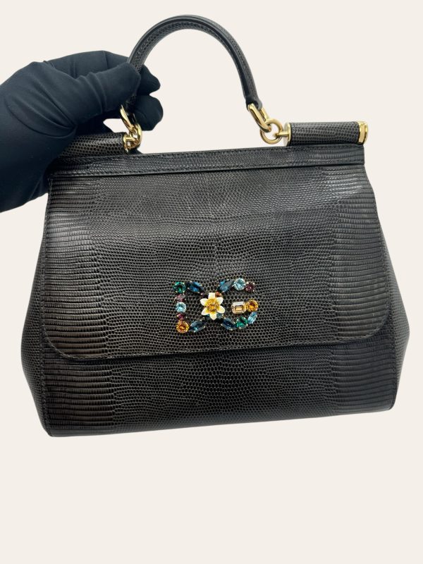 Dolce and Gabbana Large Sicily Bag