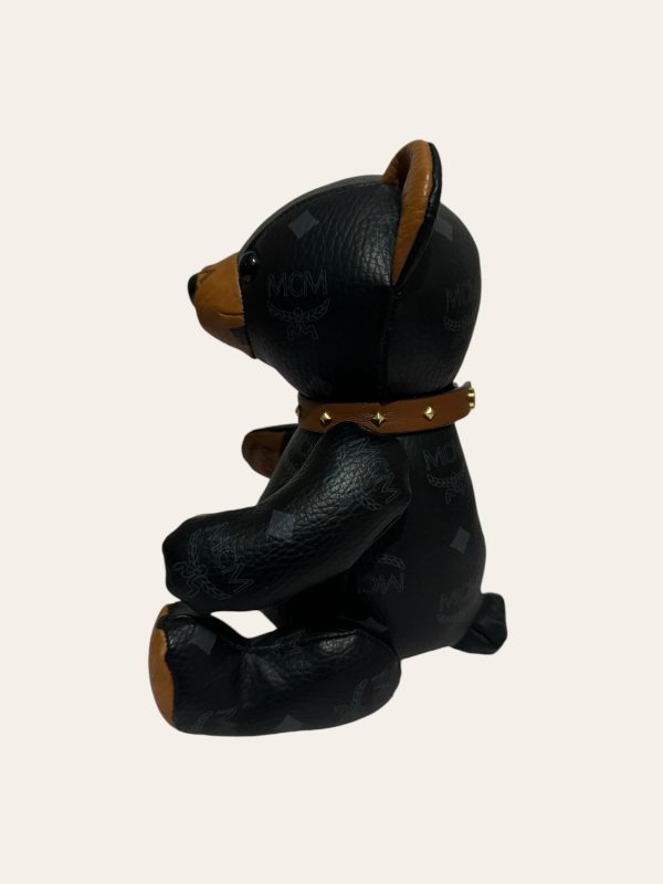 MCM Leather Bear Doll