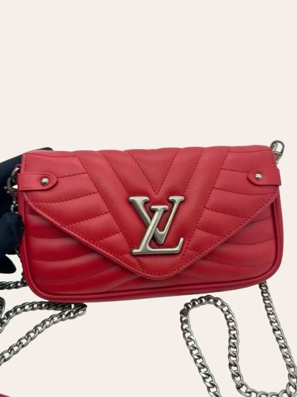 Louis Vuitton New Wave Chain Pochette Crossbody Bag