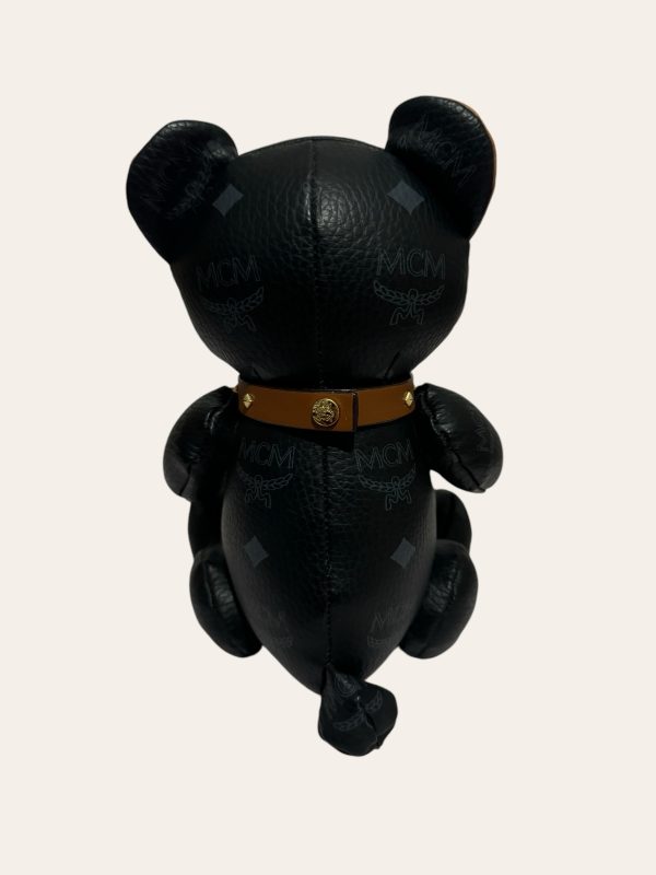 MCM Leather Bear Doll