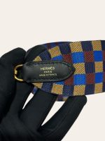 Hermes Maxi Quadrille 50MM Bag Strap