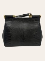 Dolce and Gabbana Large Sicily Bag
