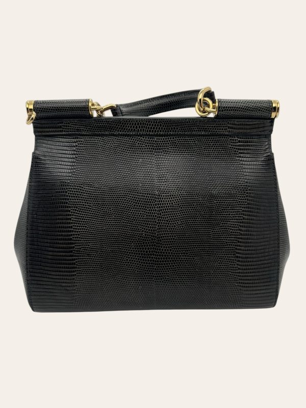Dolce and Gabbana Large Sicily Bag