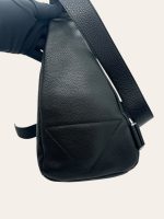 Prada Vitello Daino Logo Crossbody Bag