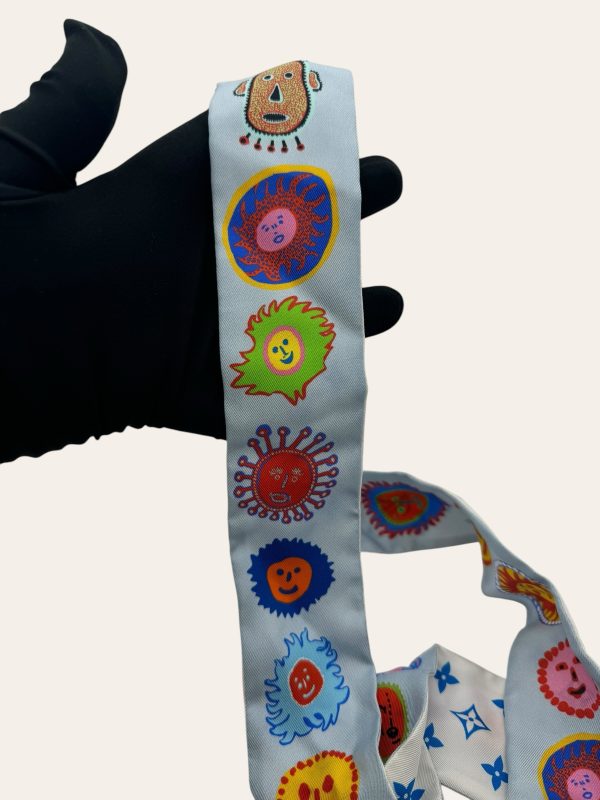 Louis Vuitton X Yayoi Kusama Silk Twilly Bandeau