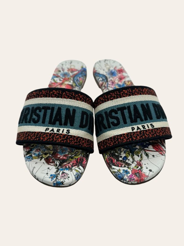 Dior Dway Slides Size 35