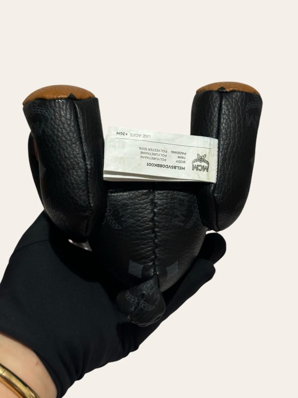 MCM Leather Bear Doll