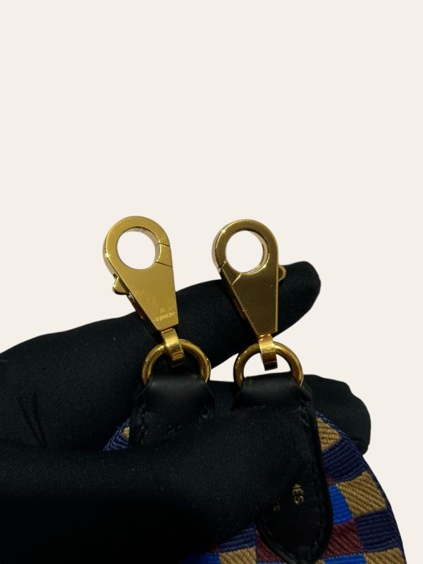 Hermes Maxi Quadrille 50MM Bag Strap