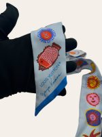 Louis Vuitton X Yayoi Kusama Silk Twilly Bandeau