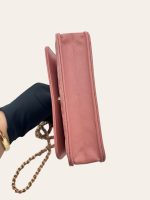 Chanel Top Handle Crossbody Mini Flap