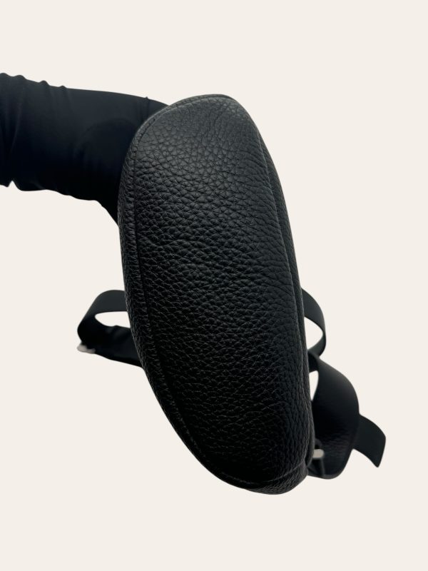 Prada Vitello Daino Logo Crossbody Bag