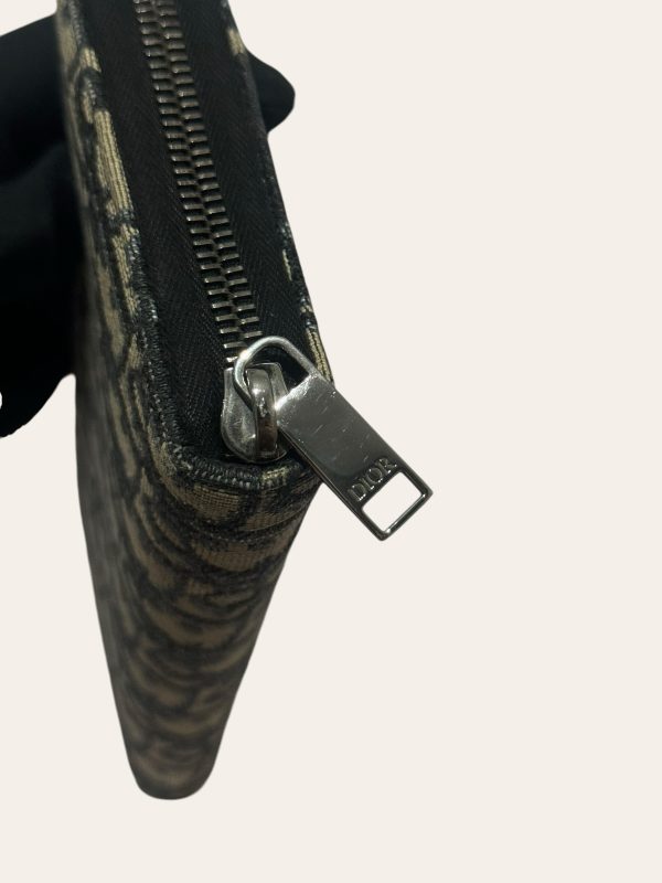 Dior Oblique Zipped Long Wallet