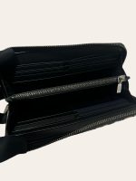 Dior Oblique Zipped Long Wallet