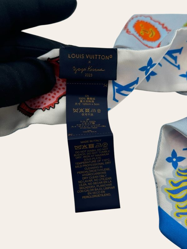 Louis Vuitton X Yayoi Kusama Silk Twilly Bandeau