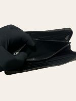 Dior Oblique Zipped Long Wallet