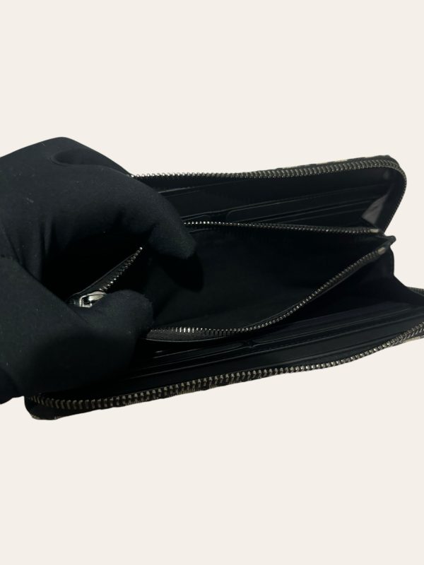 Dior Oblique Zipped Long Wallet
