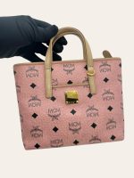 MCM Mini Tote with Strap