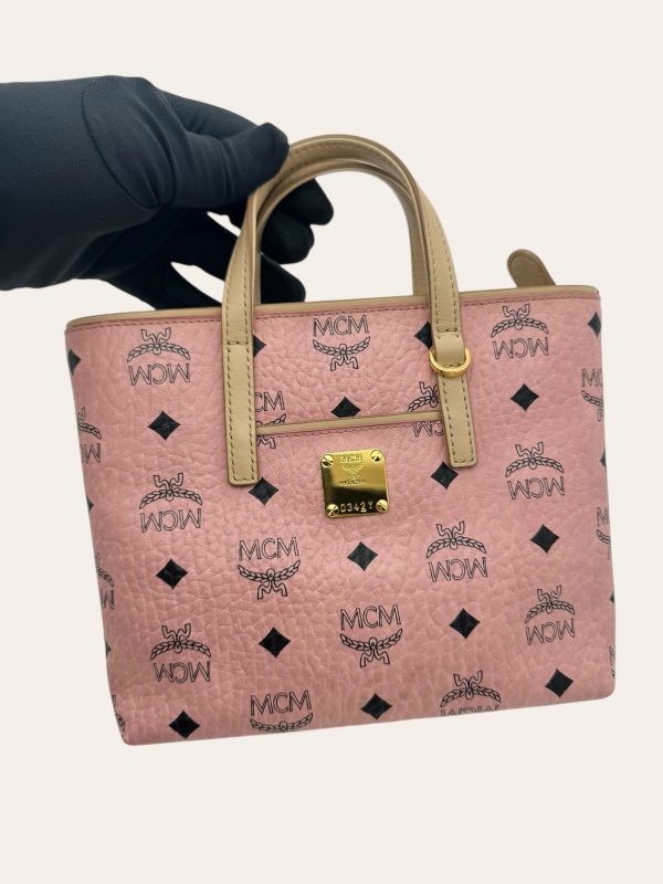 MCM Mini Tote with Strap