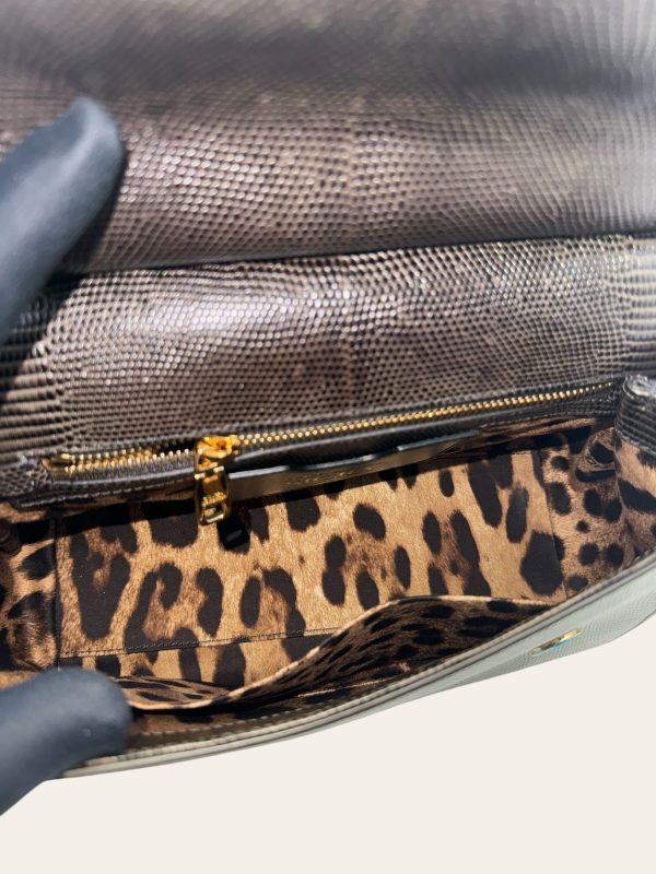 Dolce and Gabbana Large Sicily Bag