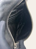 Prada Vitello Daino Logo Crossbody Bag