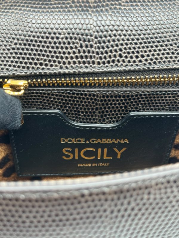 Dolce and Gabbana Large Sicily Bag
