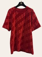 Fendi Logo Oversized T-Shirt