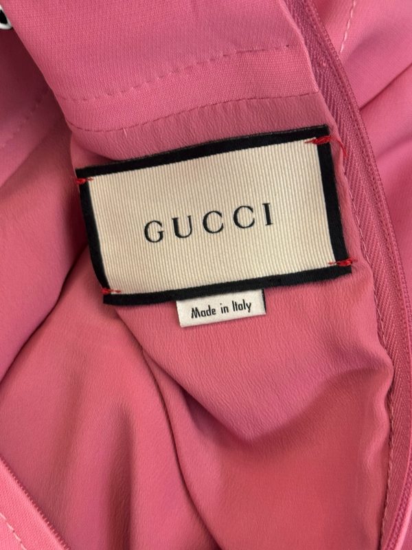 Gucci Silk Wool Dress
