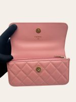 Chanel Top Handle Crossbody Mini Flap
