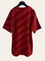 Fendi Logo Oversized T-Shirt