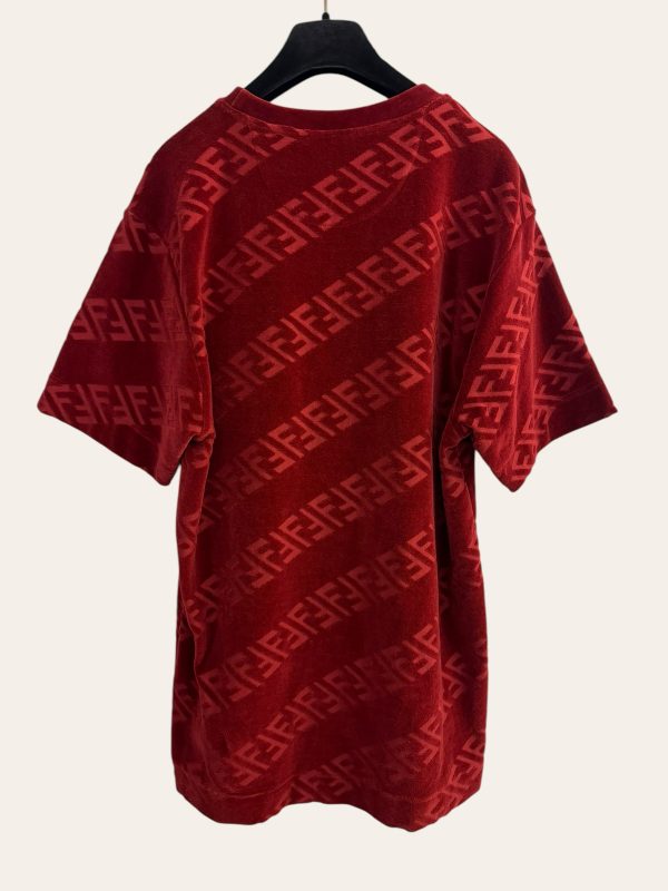 Fendi Logo Oversized T-Shirt