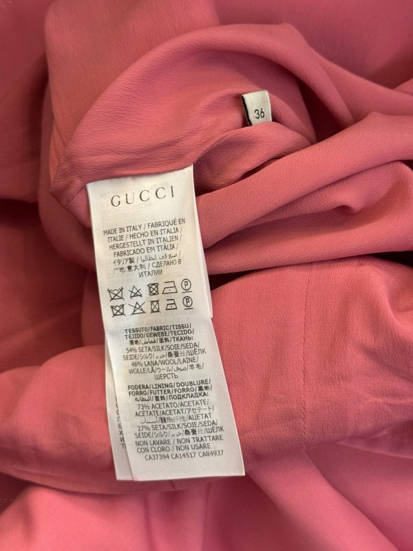 Gucci Silk Wool Dress