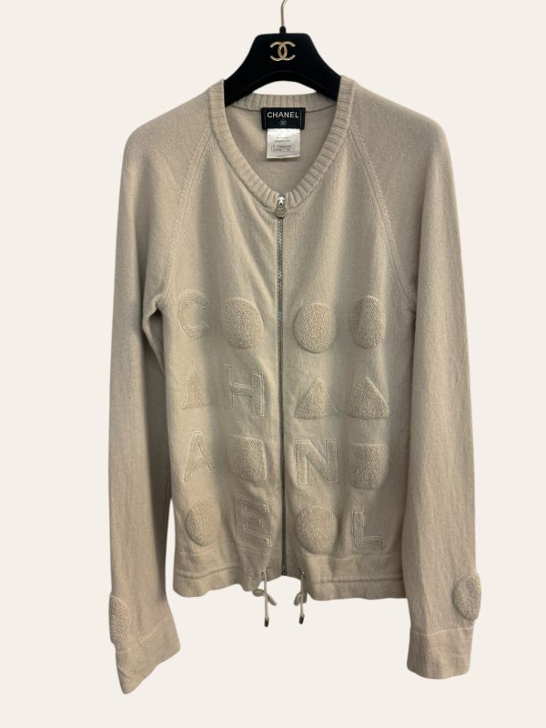 Chanel Coco Cashmere Cardigan