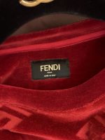 Fendi Logo Oversized T-Shirt
