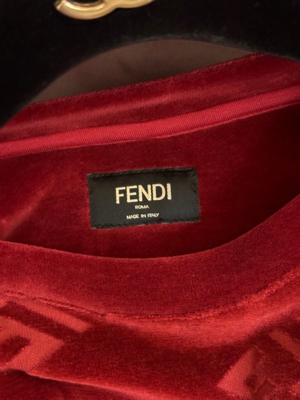 Fendi Logo Oversized T-Shirt