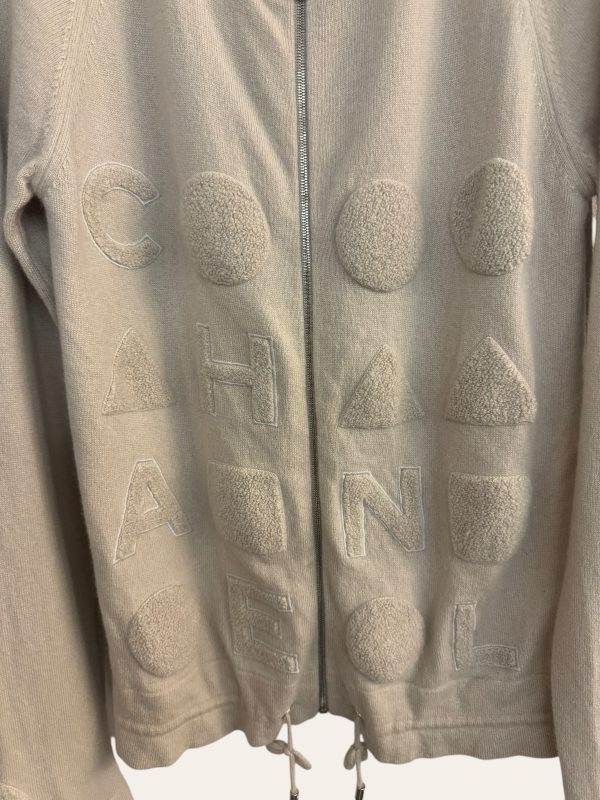 Chanel Coco Cashmere Cardigan