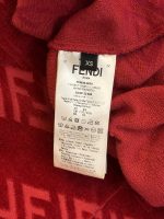 Fendi Logo Oversized T-Shirt