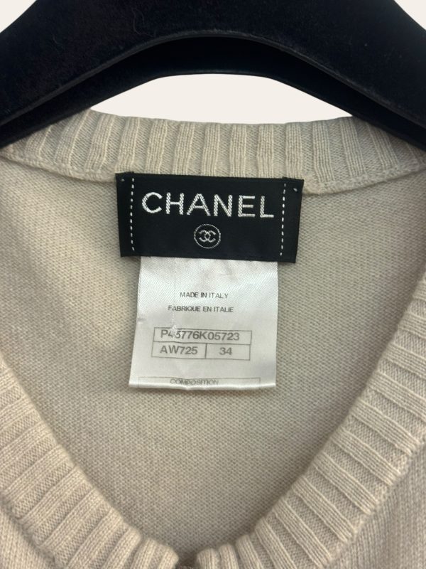 Chanel Coco Cashmere Cardigan