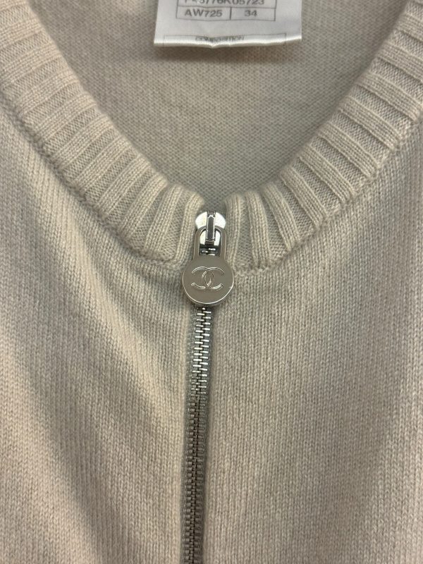 Chanel Coco Cashmere Cardigan