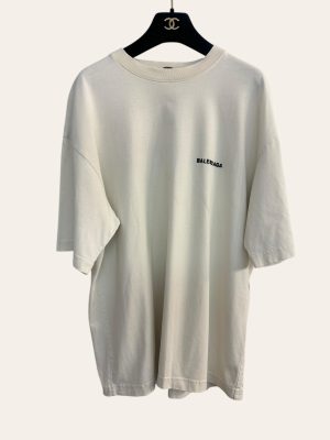 Balenciaga Logo Oversized T-Shirt