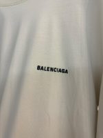 Balenciaga Logo Oversized T-Shirt