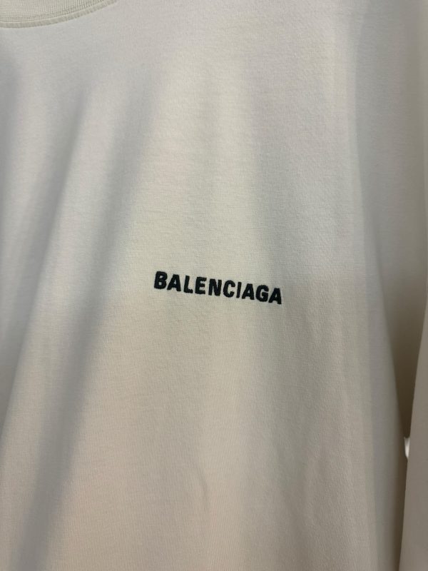 Balenciaga Logo Oversized T-Shirt