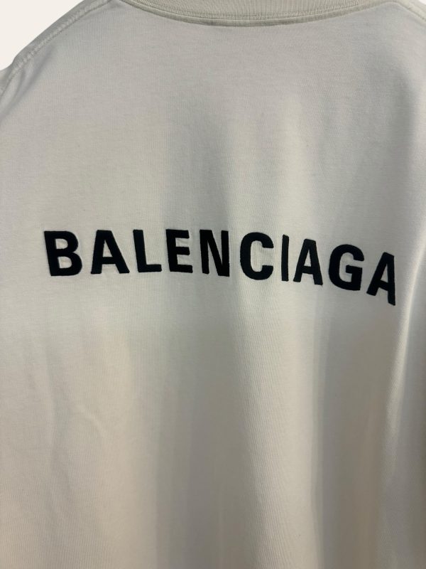 Balenciaga Logo Oversized T-Shirt